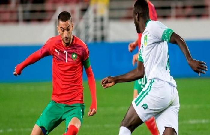 Ziyech leaves Morocco camp in preparation for his first appearance in...