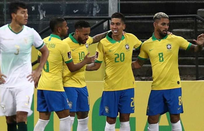 FilGoal | News | Brazil wins Bolivia by five...