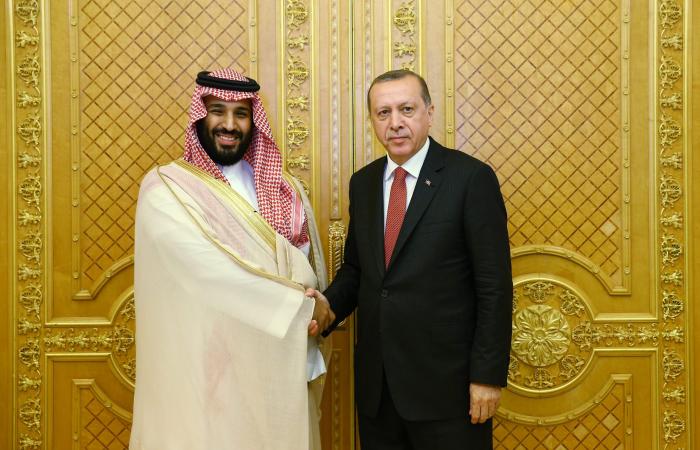 Statement of appeal from the major Turkish traders to Saudi Arabia