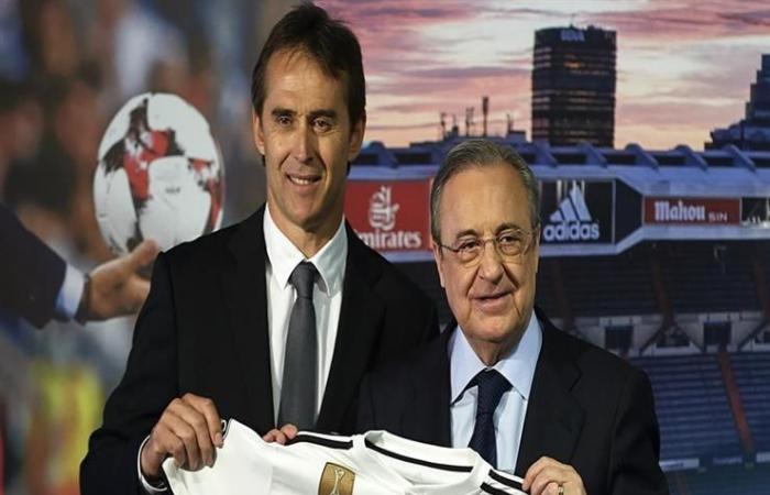 The former Real Madrid coach reveals a secret for the first...