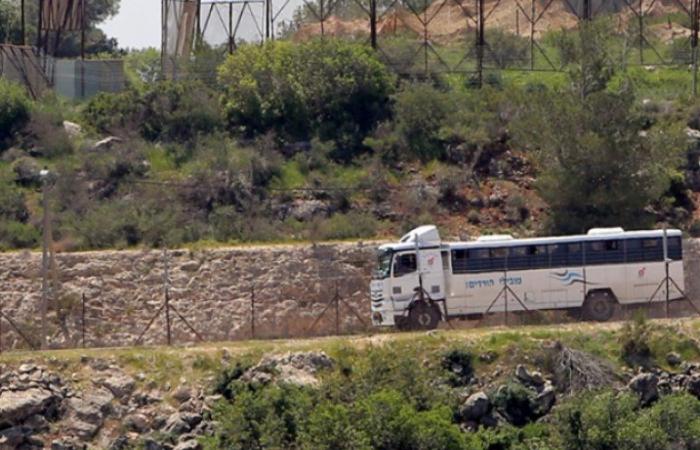 The demarcation of the border between Lebanon and the occupation …...