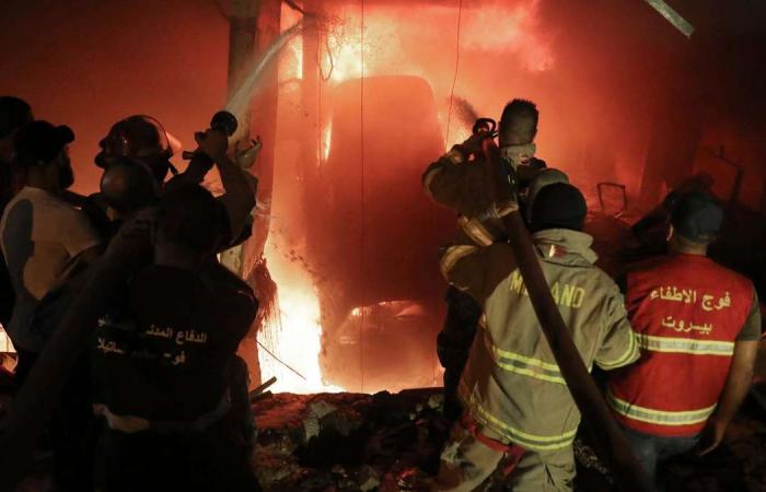 Four killed in explosion at Beirut bakery