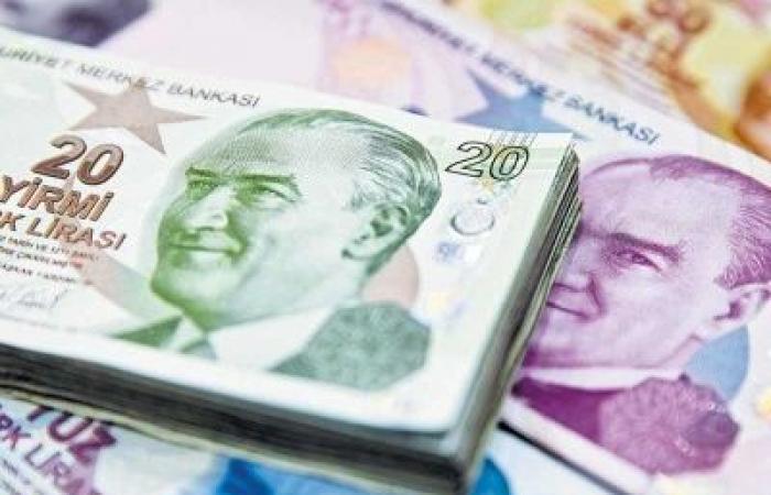 The Turkish lira is falling again after raising interest
