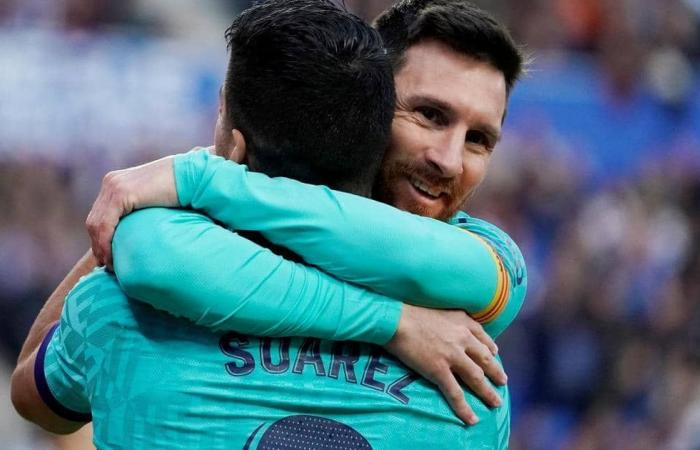 Suarez: Messi will stay in Barcelona “with one condition”