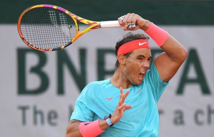 Rafael Nadal wears a $ 1 million Richard Mille watch while...