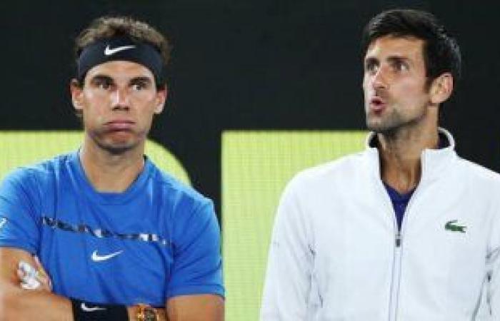 The date of the match between Nadal and Djokovic in the...