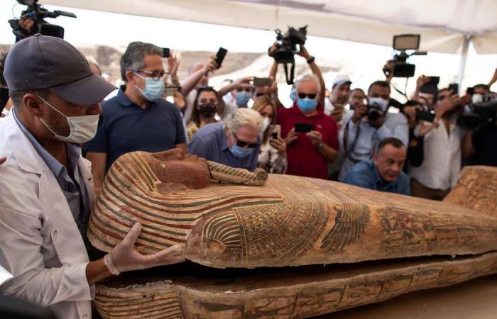 Curse of the pharaohs in the time of Covid: should Egypt be unearthing mummies?