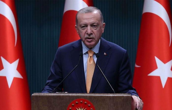 Covered blame for Erdogan in a Turkish statement criticizing Saudi Arabia...