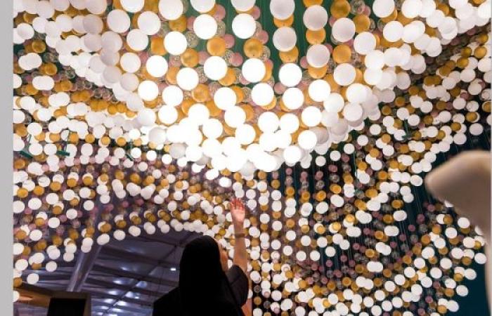 Future lights appear in the discussions of the Dubai Design District...