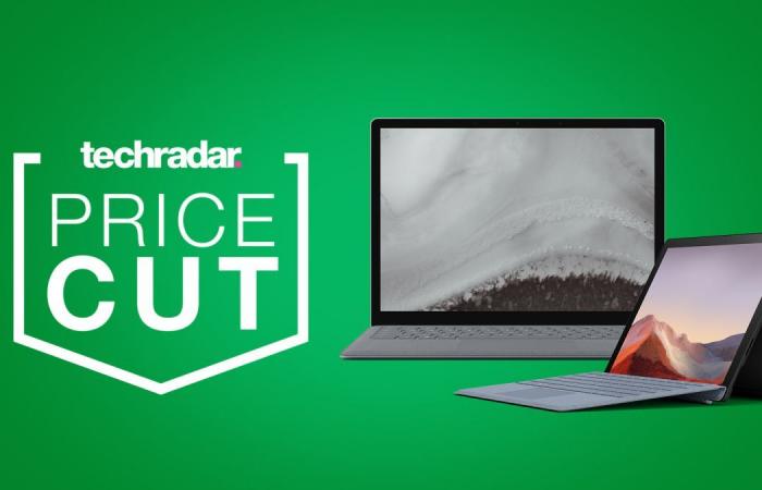Save $ 400 on Microsoft Surface devices with early Prime Day...