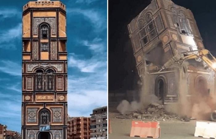“Fener Al-Ajami” … Anger in Egypt after the demolition of the...