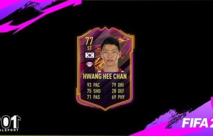 FIFA 21 77 Hwang Hee Chan OTW SBC: requirements, costs and...