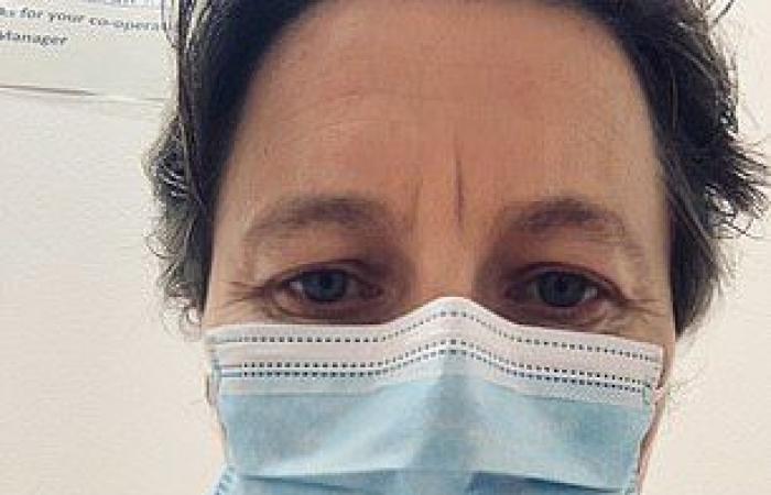 The 45-year-old survivor of the coronavirus reveals how long Covid has...