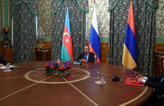 Nagorno Karabakh: The exchange of accusations between Armenia and Azerbaijan of...