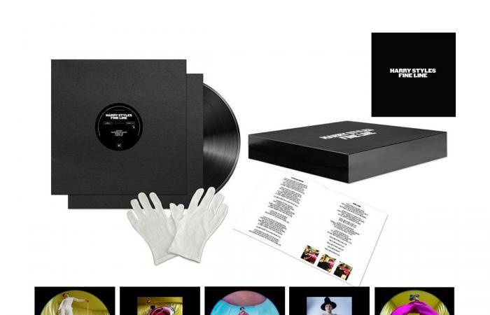 Harry Styles releases the vinyl collection ‘Fine Line’ Special Anniversary Edition...