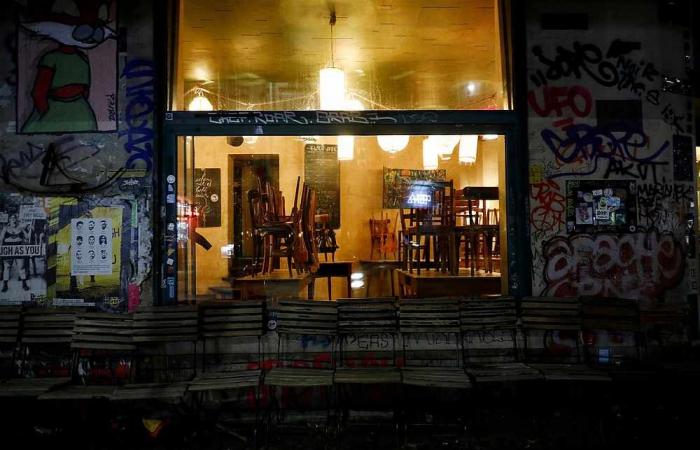 Berlin nightlife shuts early as virus cases spike in Europe