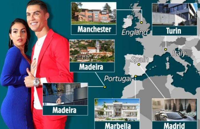 The life of legend Ronaldo from the modest apartment of Madeira...