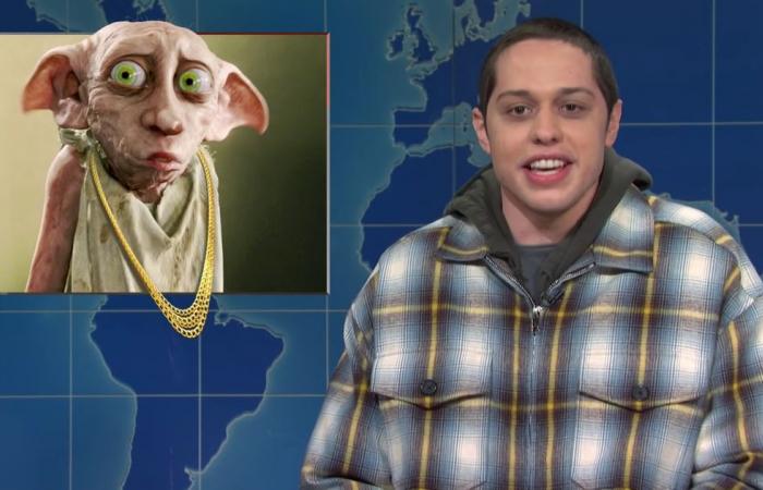 Pete Davidson speaks to JK Rowling’s Anti-Trans Comments on SNL