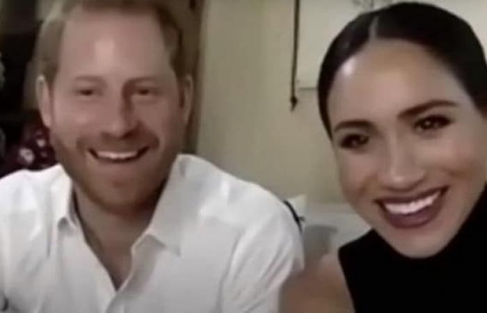 Meghan Markle, Prince Harry, discusses Archie’s first steps
