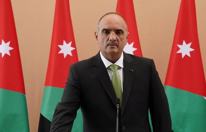 Who is in Jordan's new cabinet?