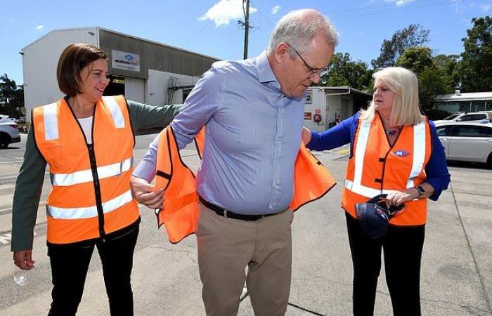 Scott Morrison shoots a shot at Queensland’s “juvenile” deputy prime minister...