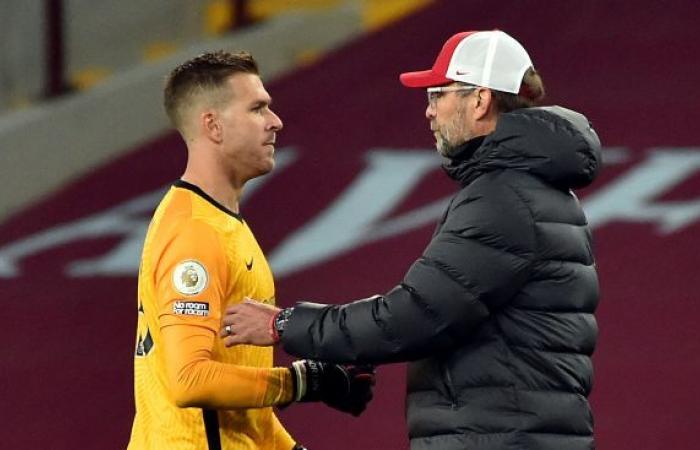 Klopp “not interested” in signing a new goalkeeper