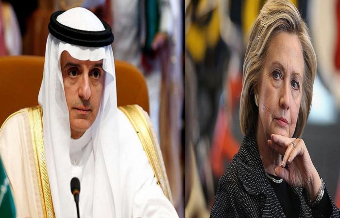 Watch .. Adel Al-Jubeir’s response to Hillary Clinton after her threat