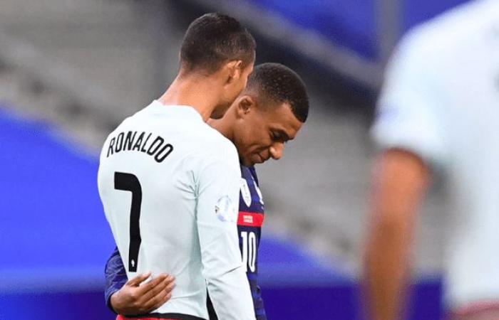 Kylian Mbappe sends an honest message to Cristiano Ronaldo after the...