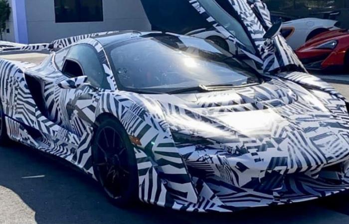 McLaren Saber Hybrid spied on, could be the brand’s most powerful...