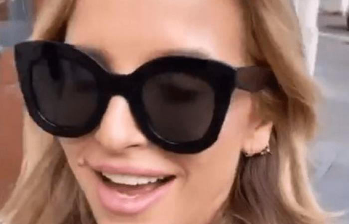 Vogue Williams Reveals New Short Hairstyle and She Looks Amazing