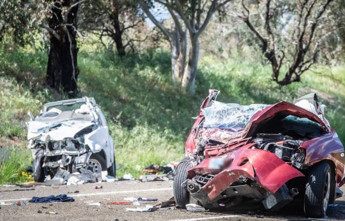 Two people critical after a serious crash in West Belconnen |...