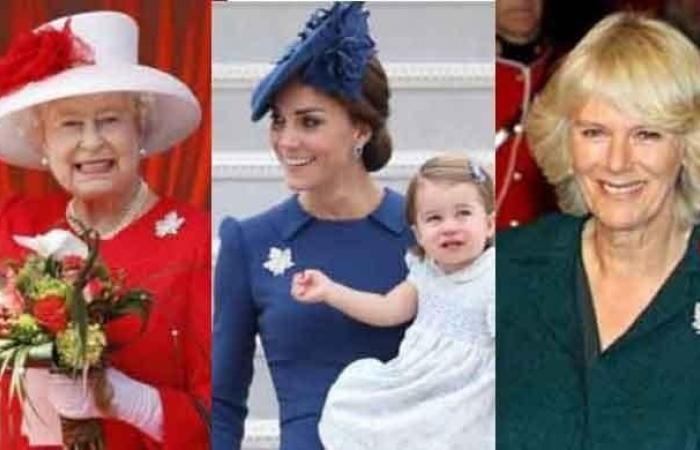 “Meghan Markle was not loaned to Queen Elizabeth’s brooch that Kate...
