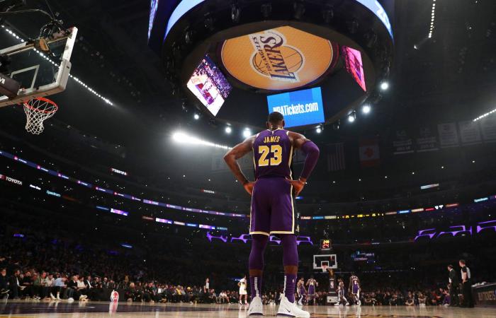 LeBron James and Jeanie Buss worked together to cut out the...