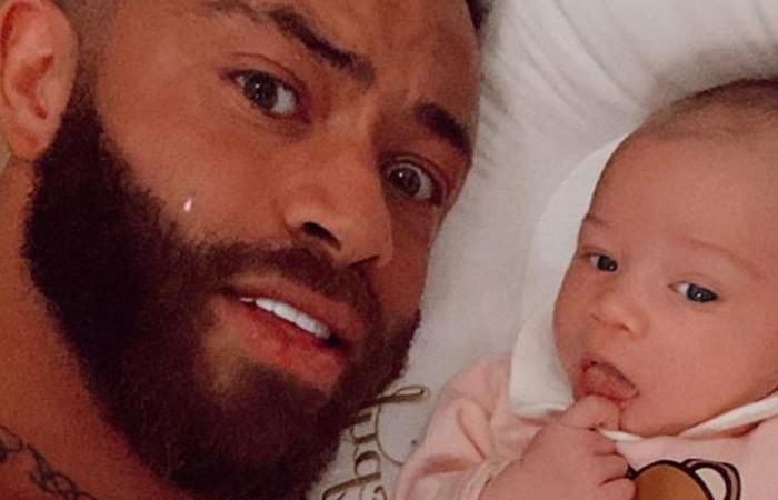 Ashley Cain: Ex On The Beach star says nine-week-old daughter is...