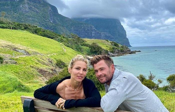 Chris Hemsworth meets with Thor director Taika Waititi during a trip...