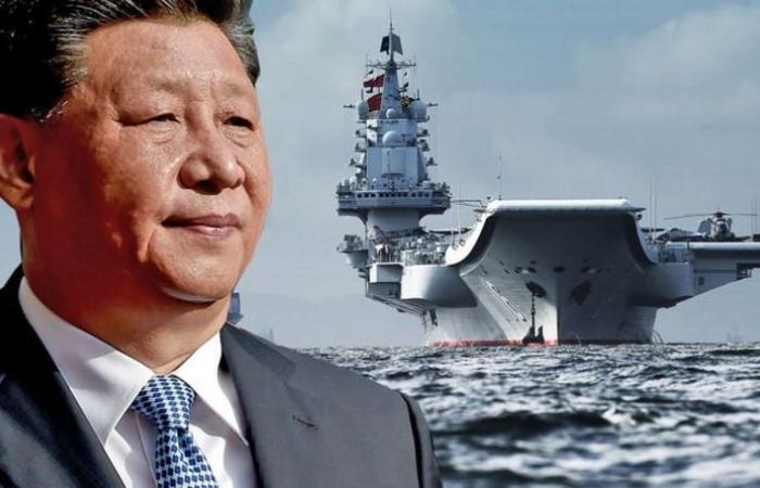 South China Sea: China simulates a full-scale invasion of Taiwan in...