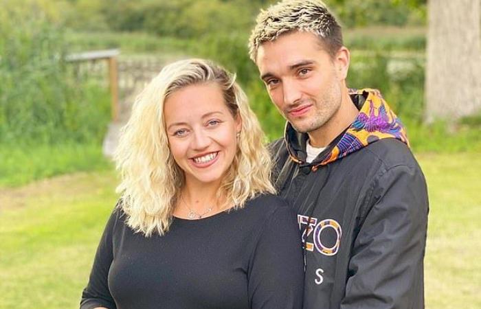 Wanted star Tom Parker reveals he has been diagnosed with a...