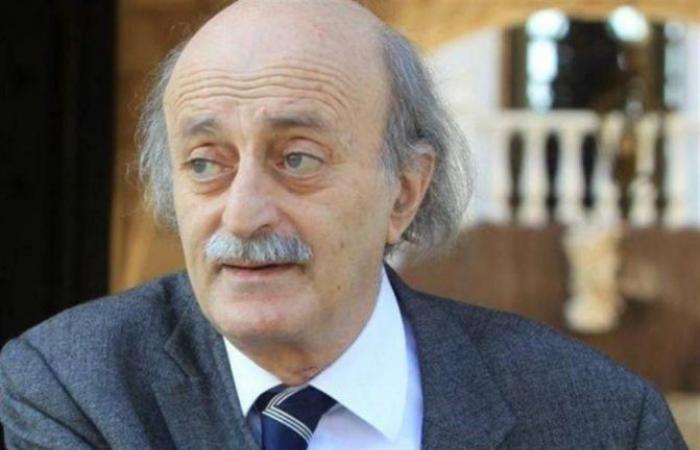 Jumblatt tonight on the “new”: “Lebanon to where”