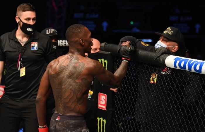 Israel Adesanya believes “homophobia” caused overreaction to the post-fight celebration at...