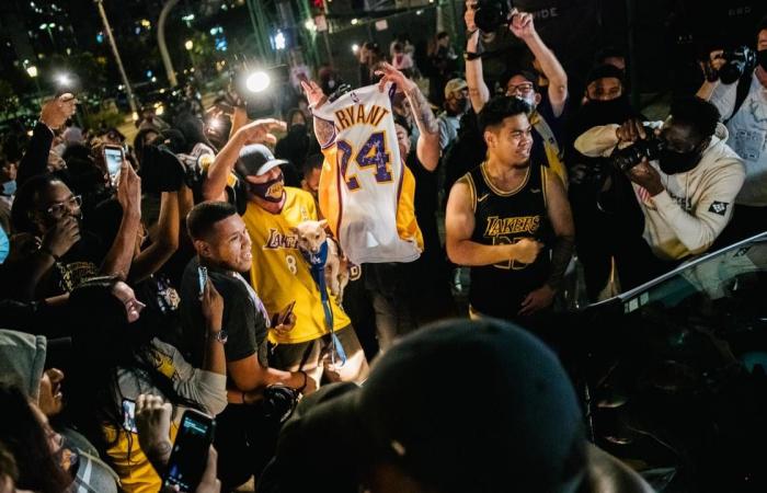 NBA finals 2020: Los Angeles Lakers celebrations, pictures, videos, fans on...