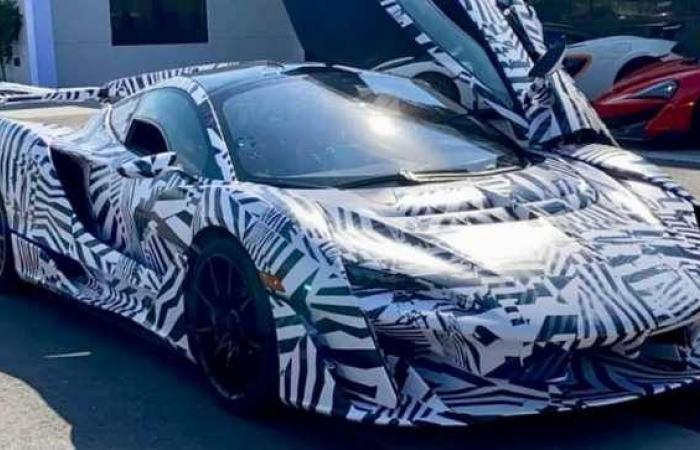 McLaren Saber Hybrid spied on, could be the brand’s most powerful...