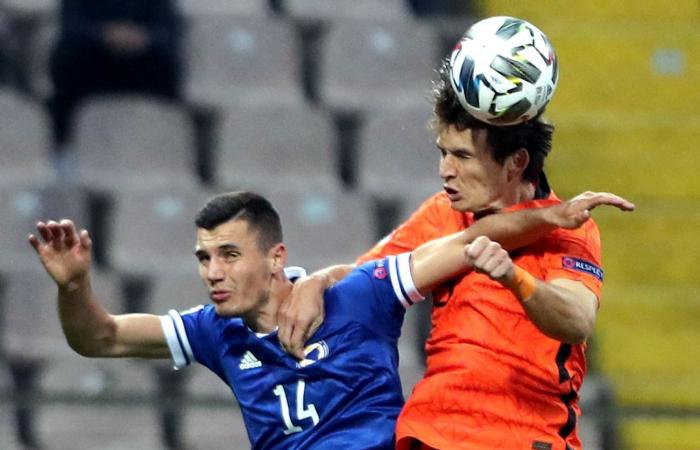 Bosnia and Herzegovina v Netherlands Football Match Report – October 11,...