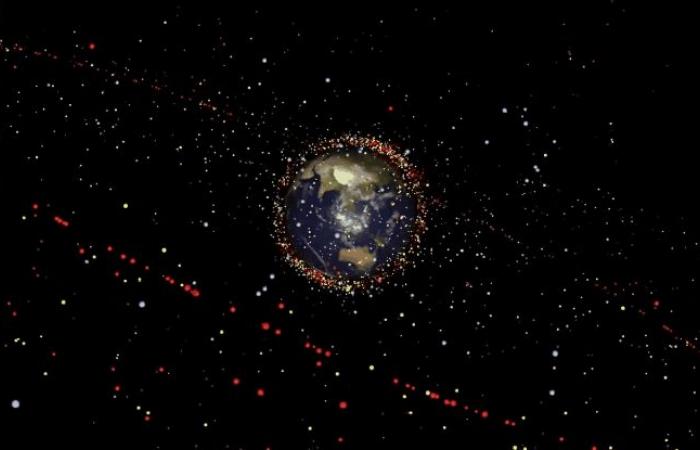 Earth’s space debris problem is getting worse and there is an...