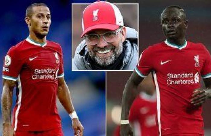 Liverpool recover Mane and Alcantara after recovering from the Corona virus