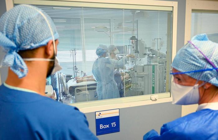 French intensive care patients for coronavirus surpass May peak
