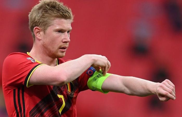 De Bruyne withdraws from the Belgium squad before facing Iceland