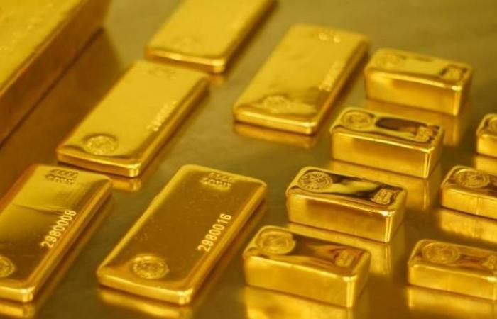 The price of gold fell due to the recovery of the...