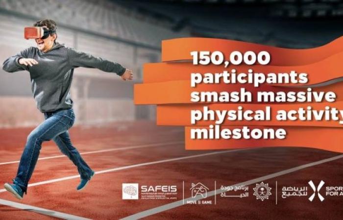 Move To Game celebrates a landmark of 10 billion steps across Saudi Arabia
