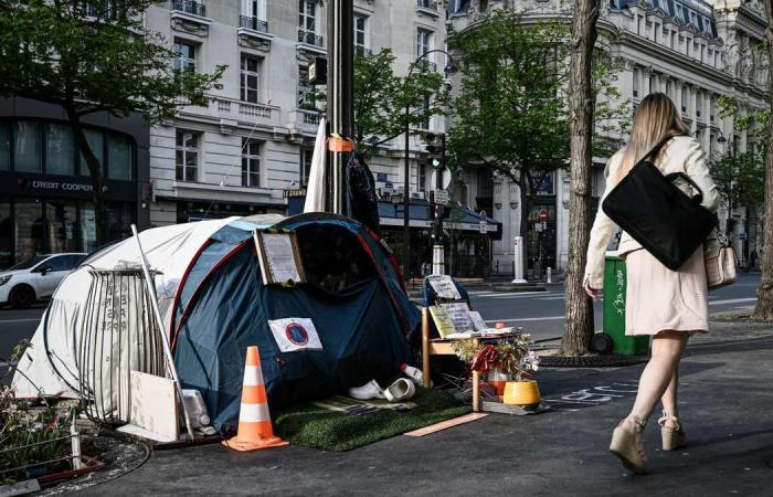 Two in five homeless people in Paris hit by Covid-19