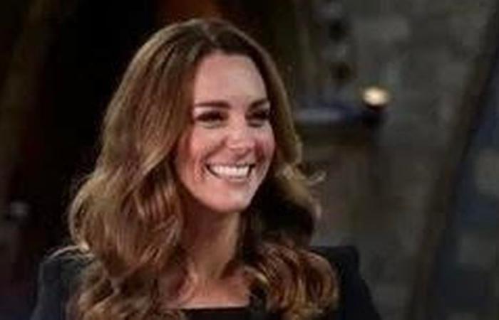 Kate Middleton looks best in a beautiful black suit so far